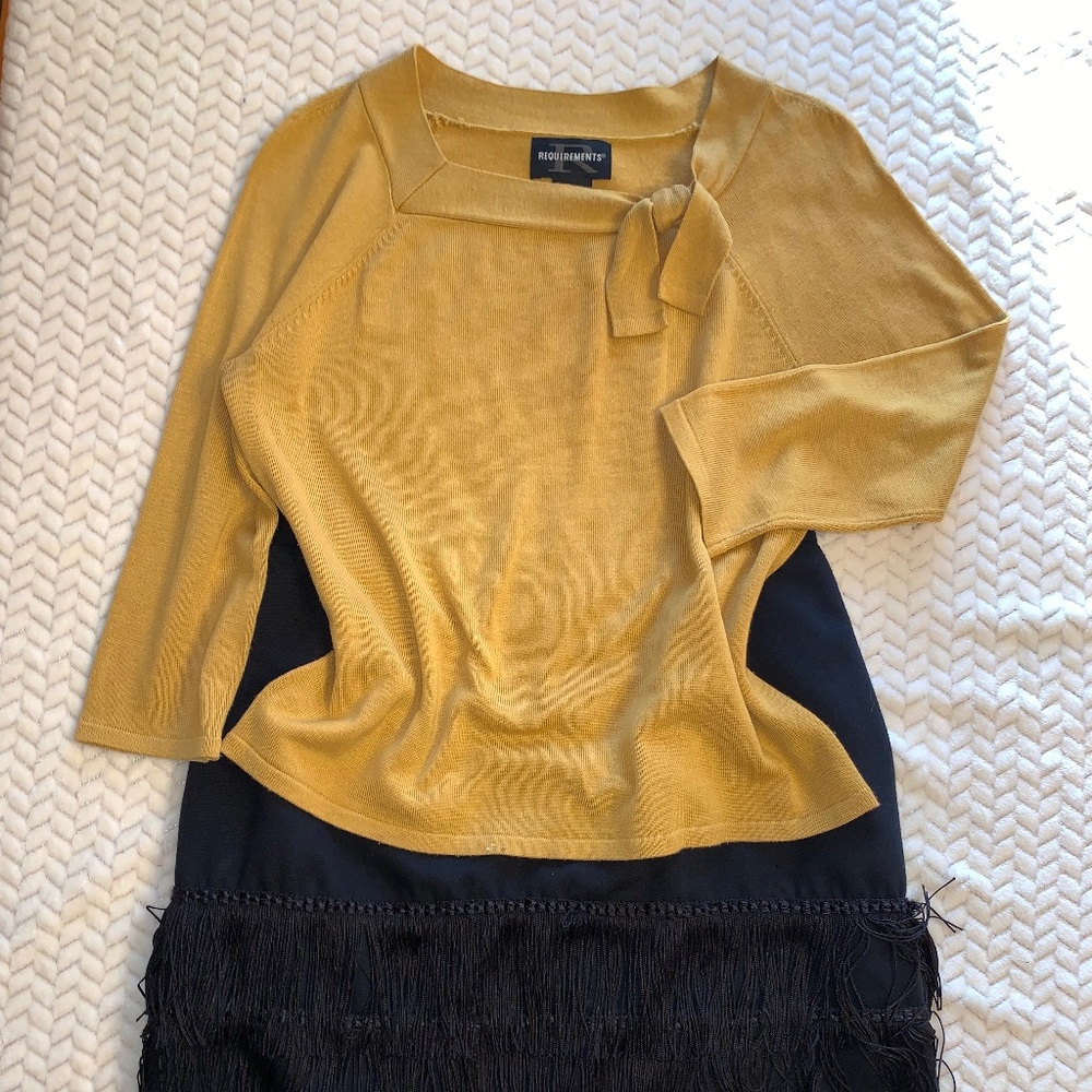 Requirements sweater shirt